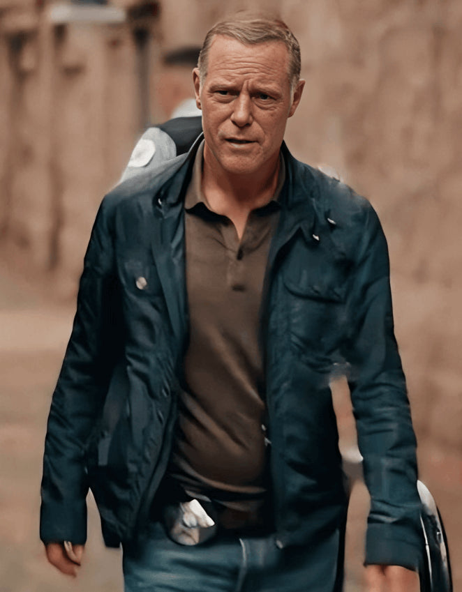 Chicago Doctor Who Quilted Real Leather Jacket