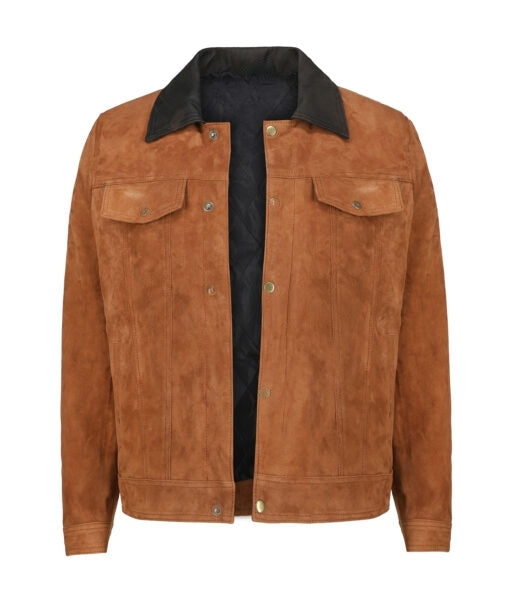 Heartland Tim Fleming Brown Leather Jacket