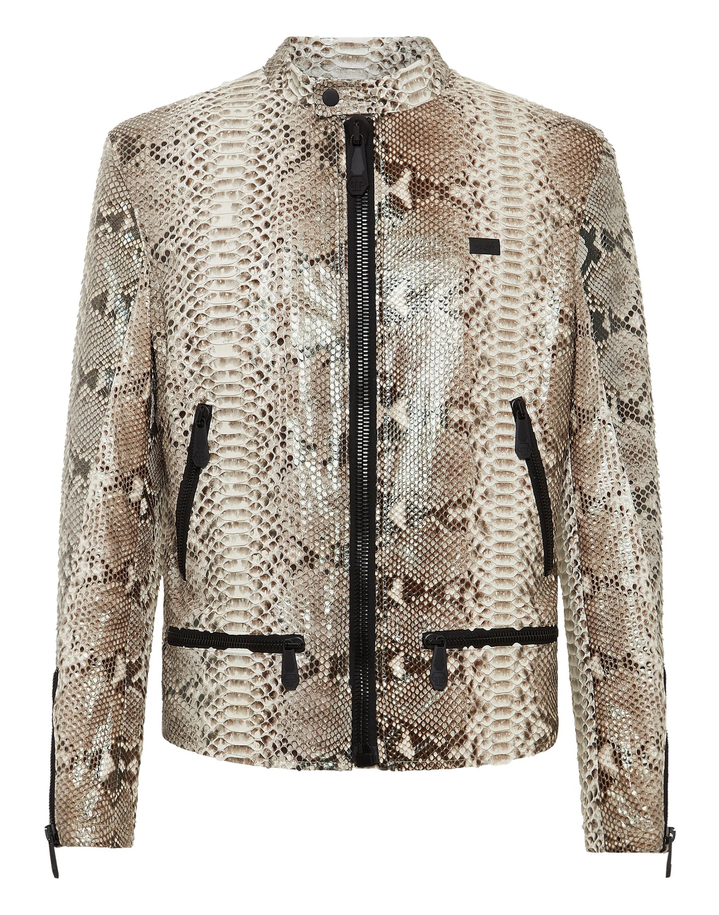 Fast X 2023 Jason Momoa Snake Print Leather Jacket