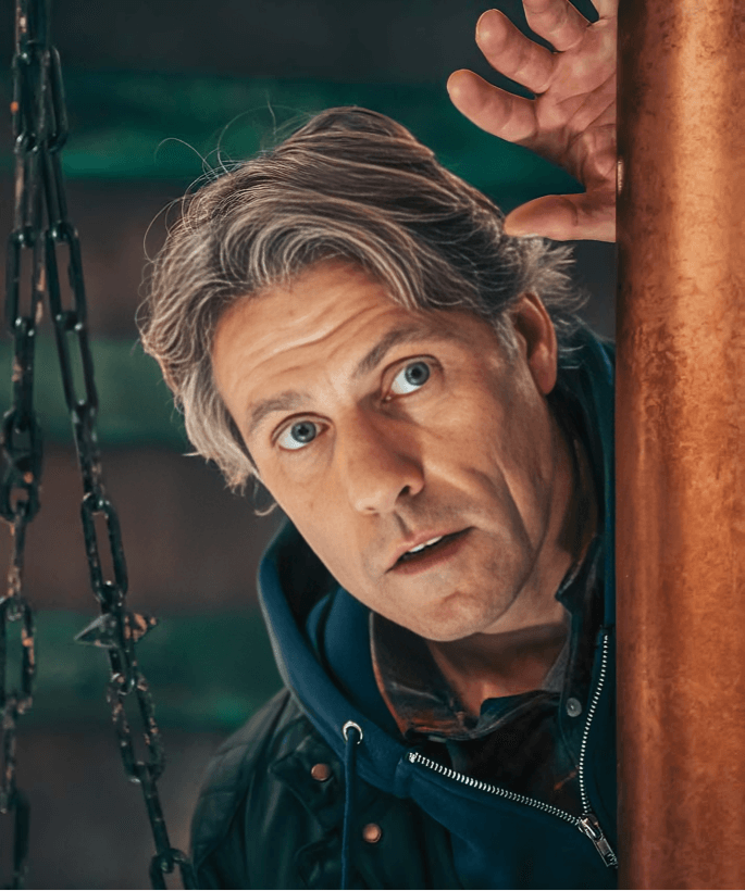 John Bishop Doctor Who S13 Dan Jacket