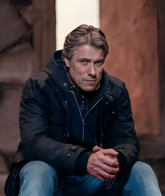 John Bishop Doctor Who S13 Dan Jacket