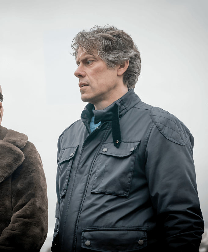 John Bishop Doctor Who S13 Dan Jacket