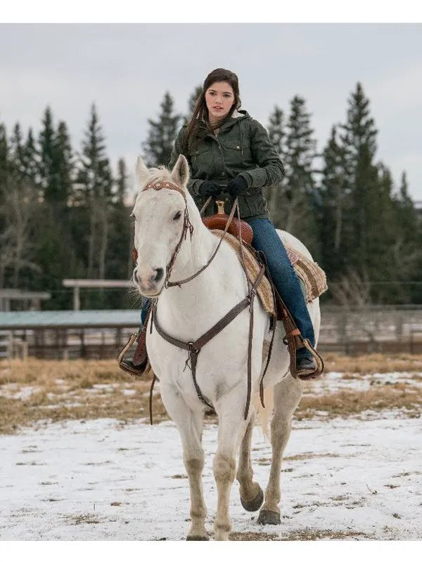 Heartland Georgie Green Jacket