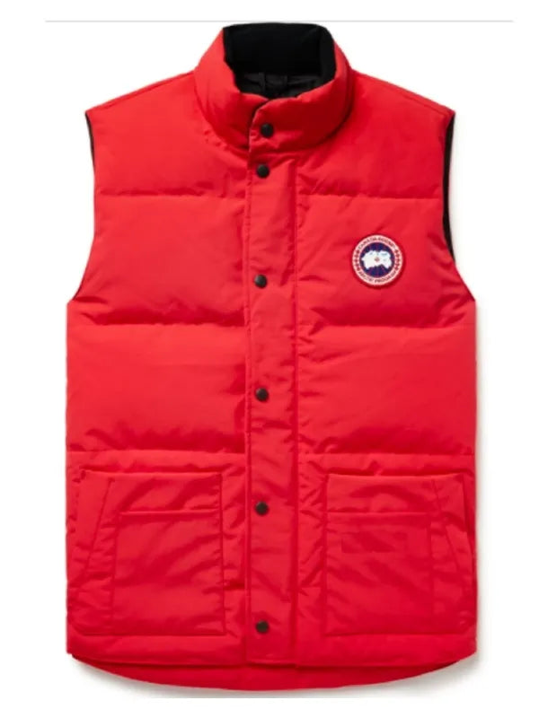 Heartland S14 Amy Fleming Red Vest