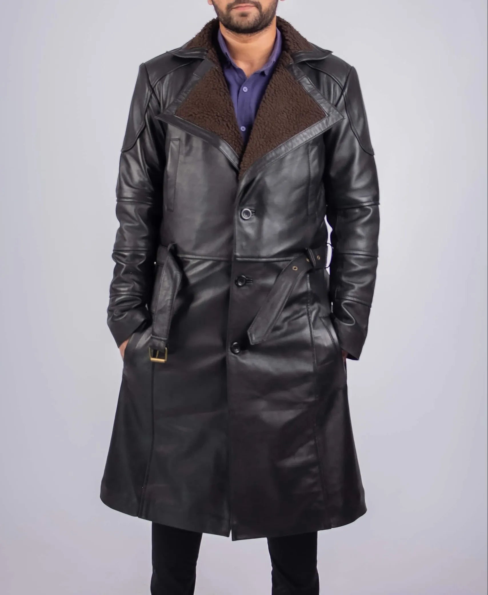 Blade Runner 2049 Ryan Gosling Leather Coat