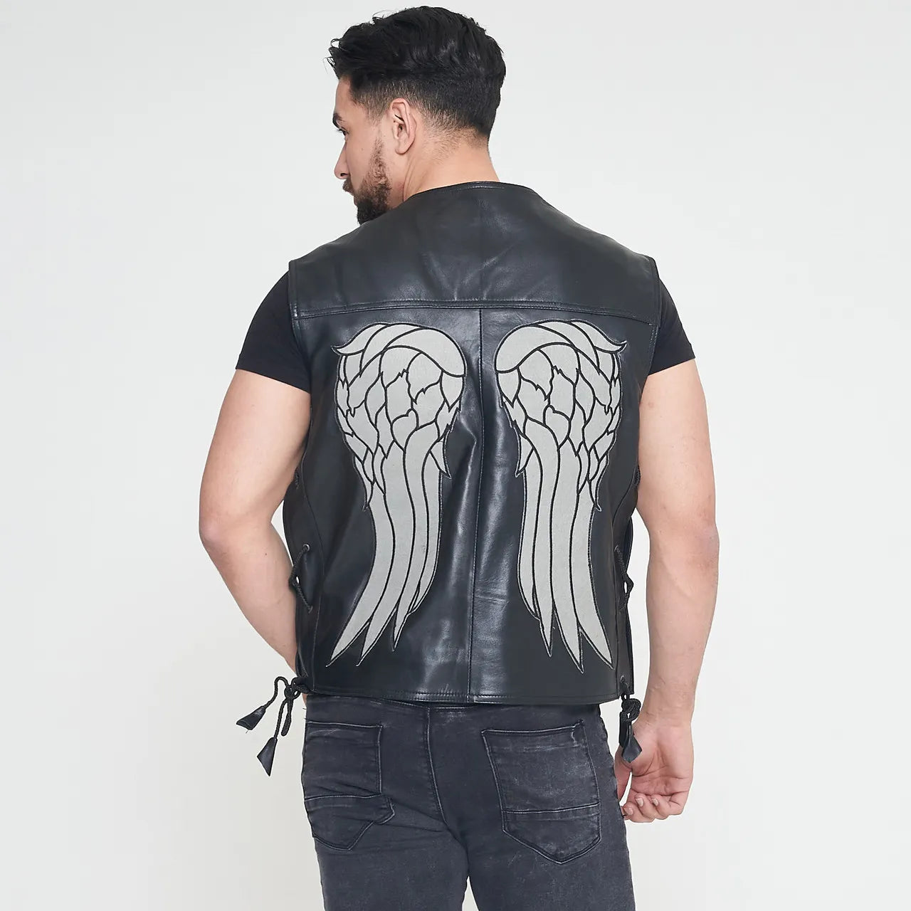 The Walking Dead Daryl Dixon Black Vest