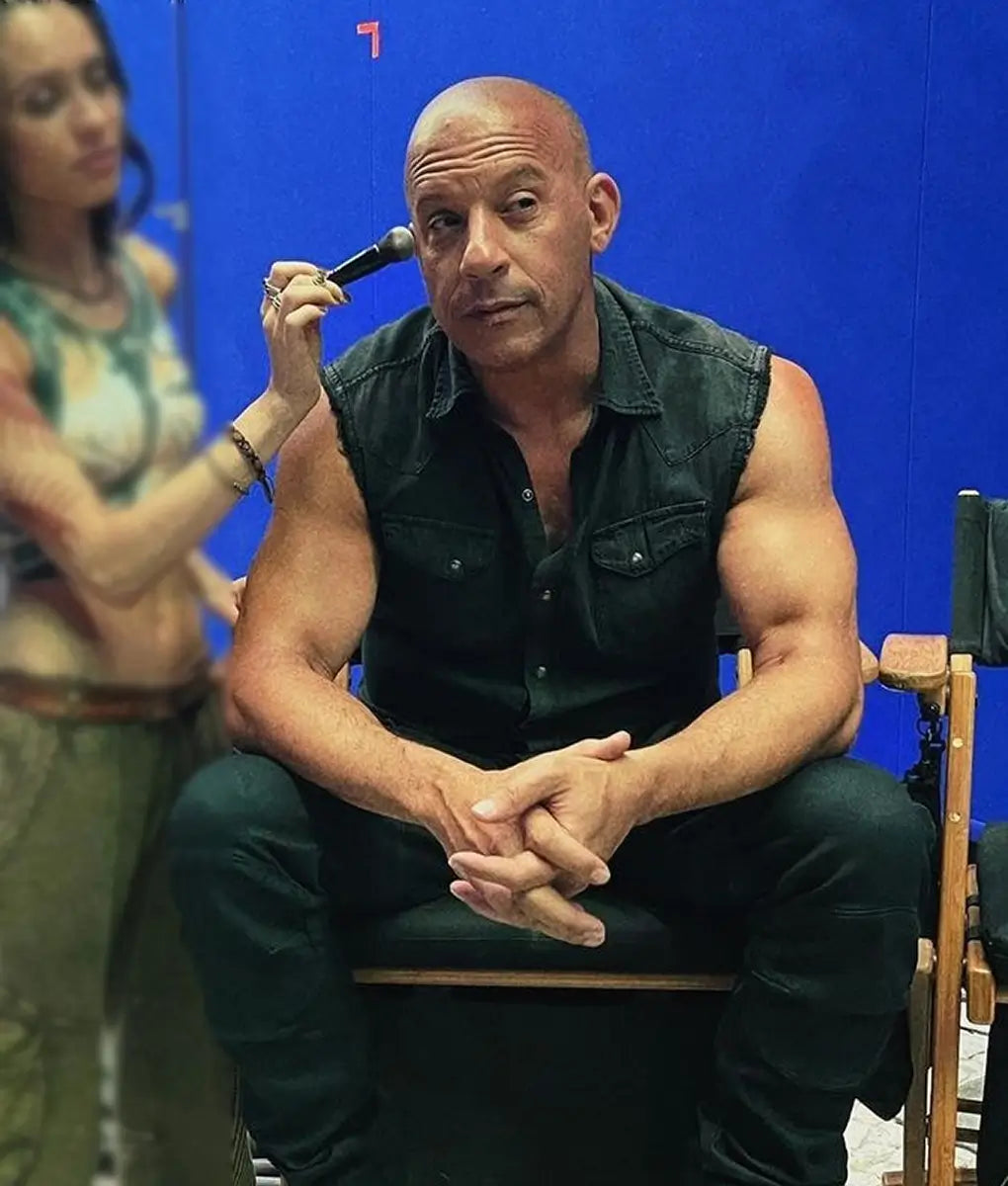 Fast and Furious 9 Dominic Toretto Black Cotton Vest