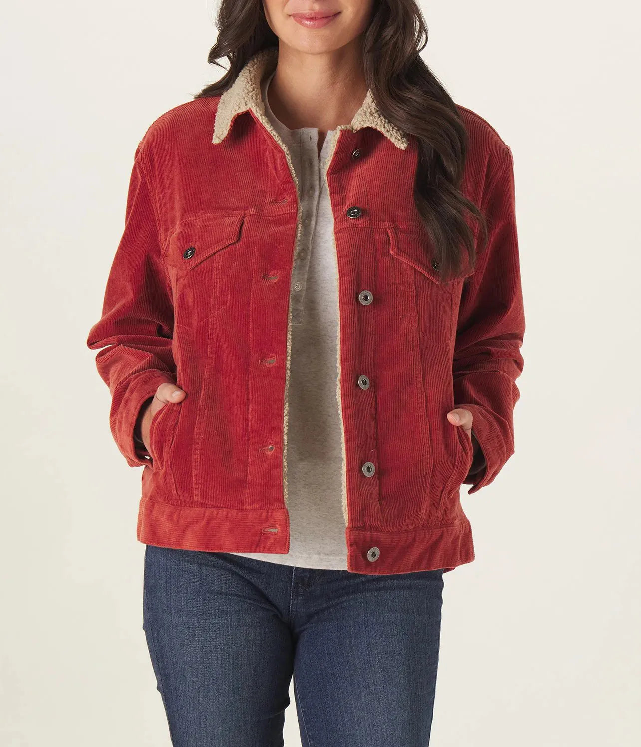 Heartland Amber Marshall Red Jacket