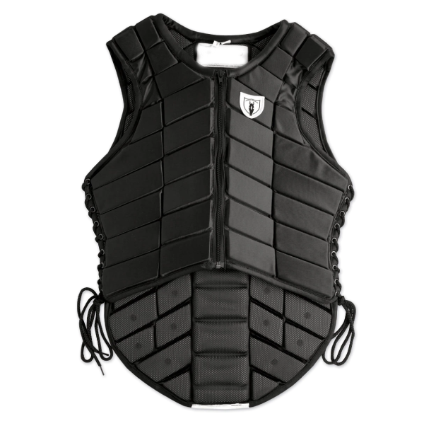 Heartland Amber Marshall Black Leather Vest