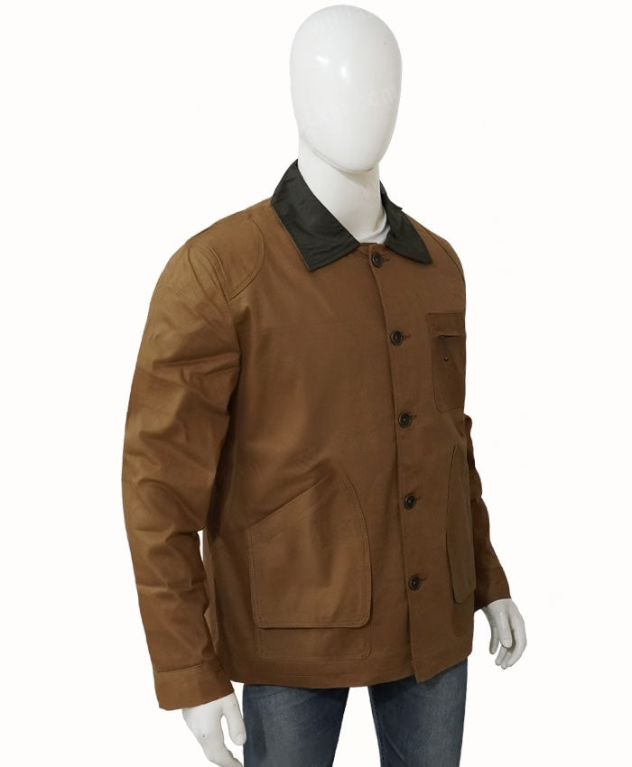 Heartland Shaun Johnston Brown Jacket