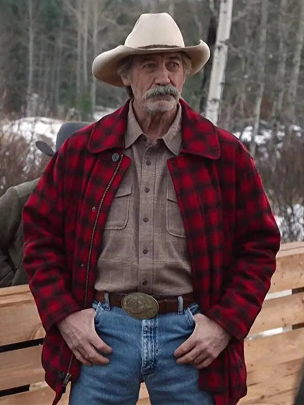 Heartland Jack Bartlett Red Plaid Jacket