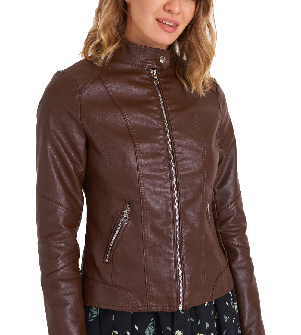 Heartland Lily Borden Brown Jacket