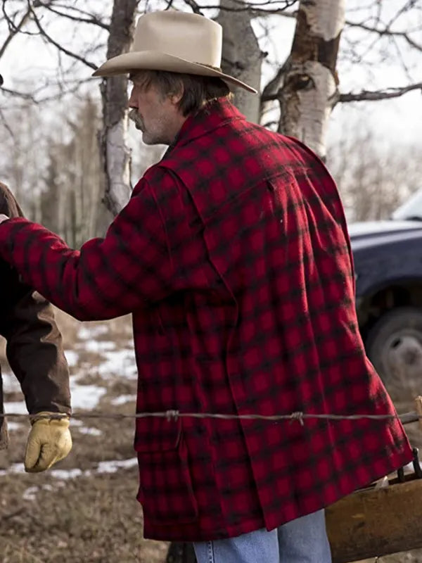 Heartland Jack Bartlett Red Plaid Jacket