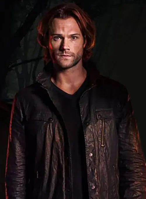 Jared Anderson Supernatural Leather Jacket