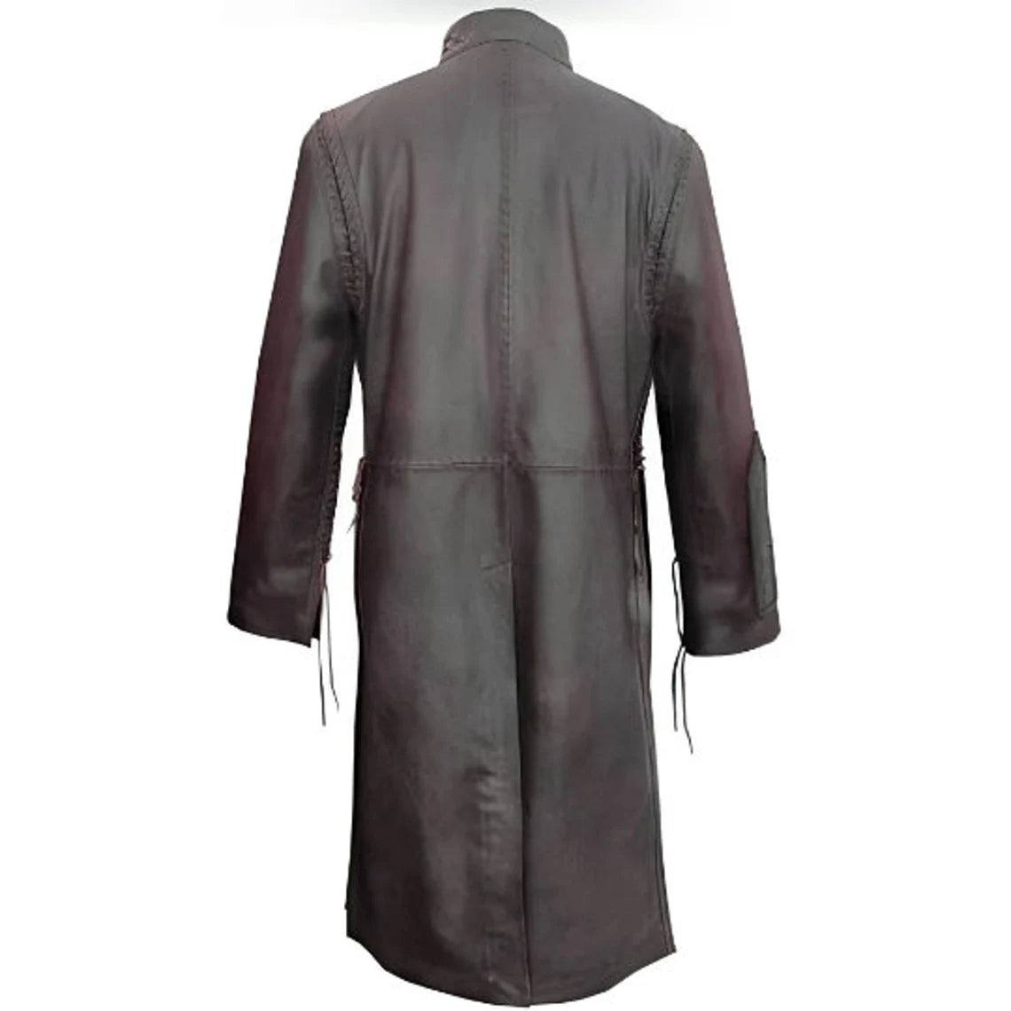 Aragorn The Lord of the Rings Leather Duster Coat