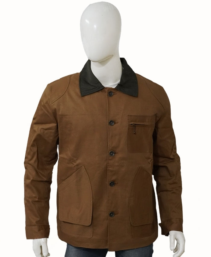 Heartland Shaun Johnston Brown Jacket