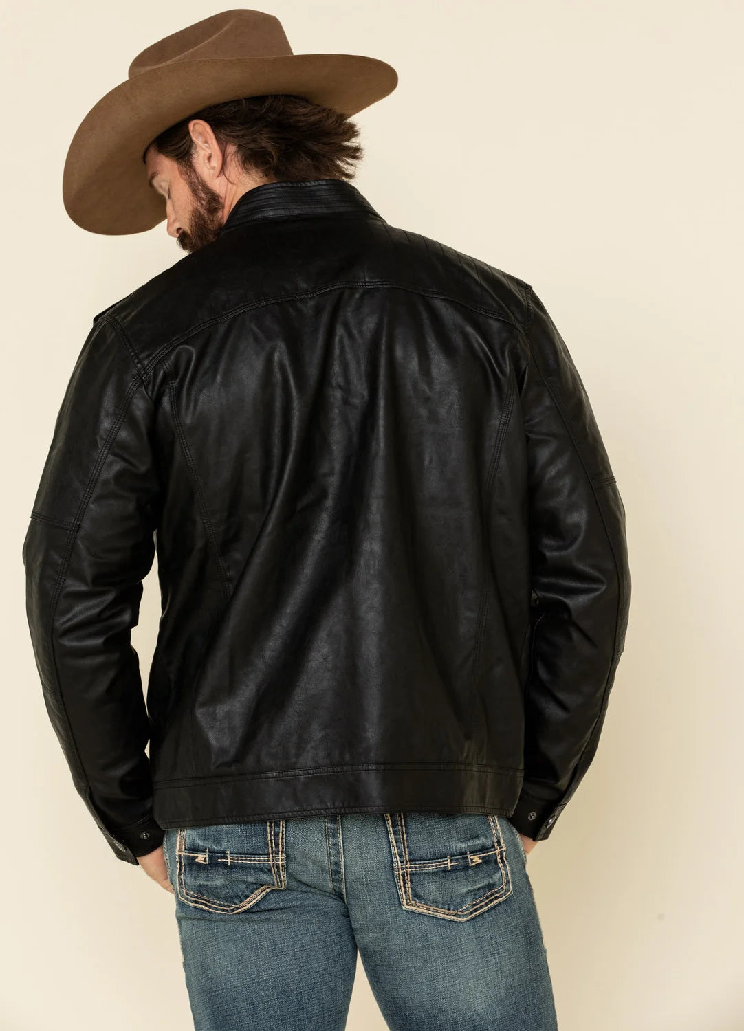 Performance Leather Moto Jacket