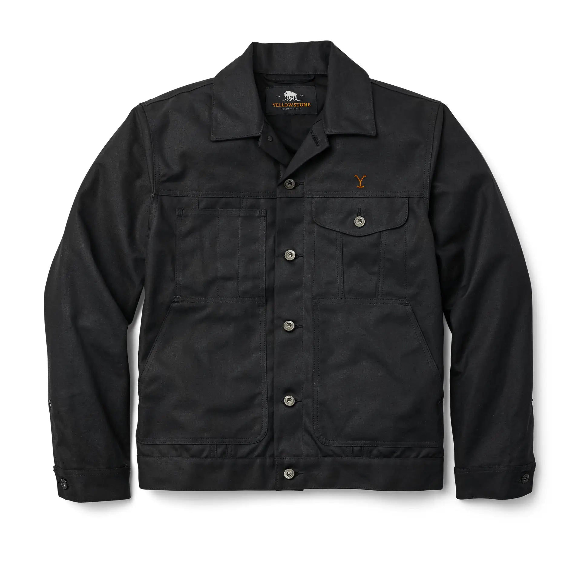 Yellowstone Rip Wheeler Black Jacket