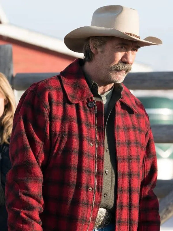 Heartland Jack Bartlett Red Plaid Jacket