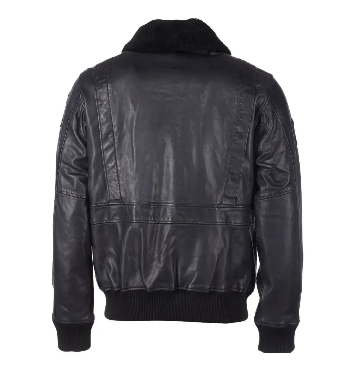 Top Gun G1 Maverick Black Bomber Jacket