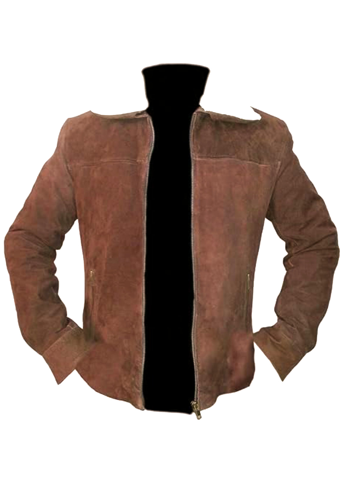 The Walking Dead S04 Rick Grimes Brown Jacket