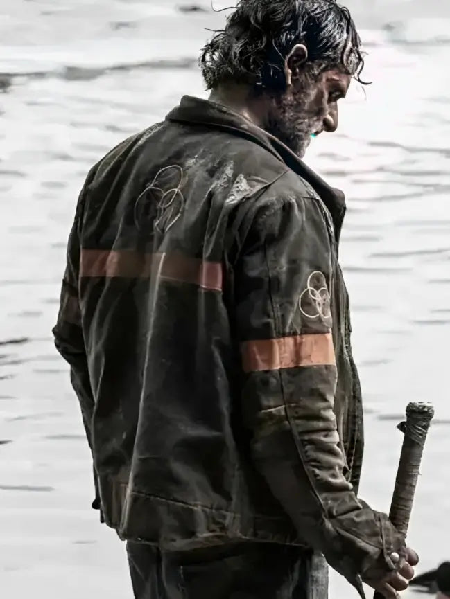 The Walking Dead S10 Ending Rick Grimes Leather Jacket