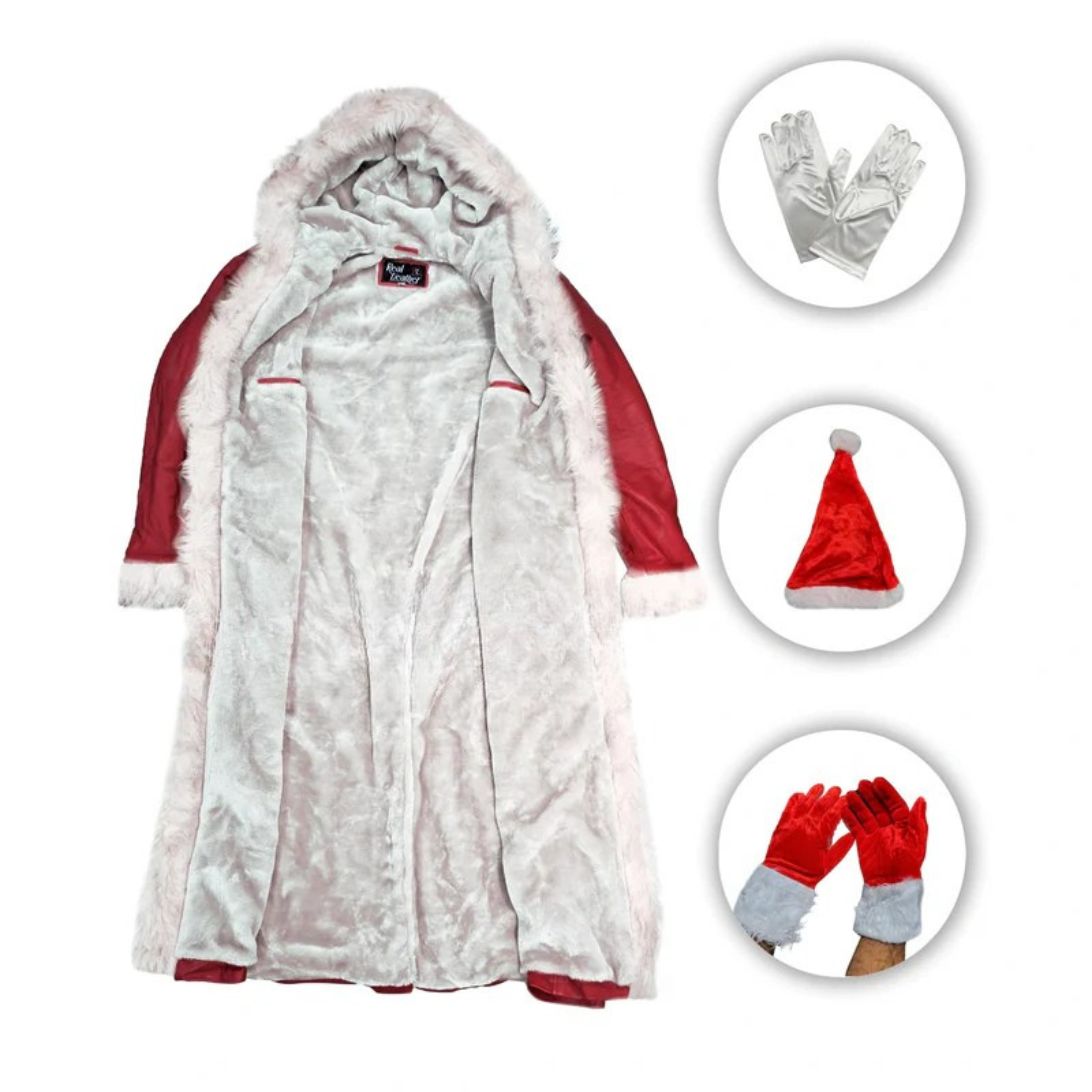 Christmas Chronicles Kurt Russell Santa Clause Leather Coat