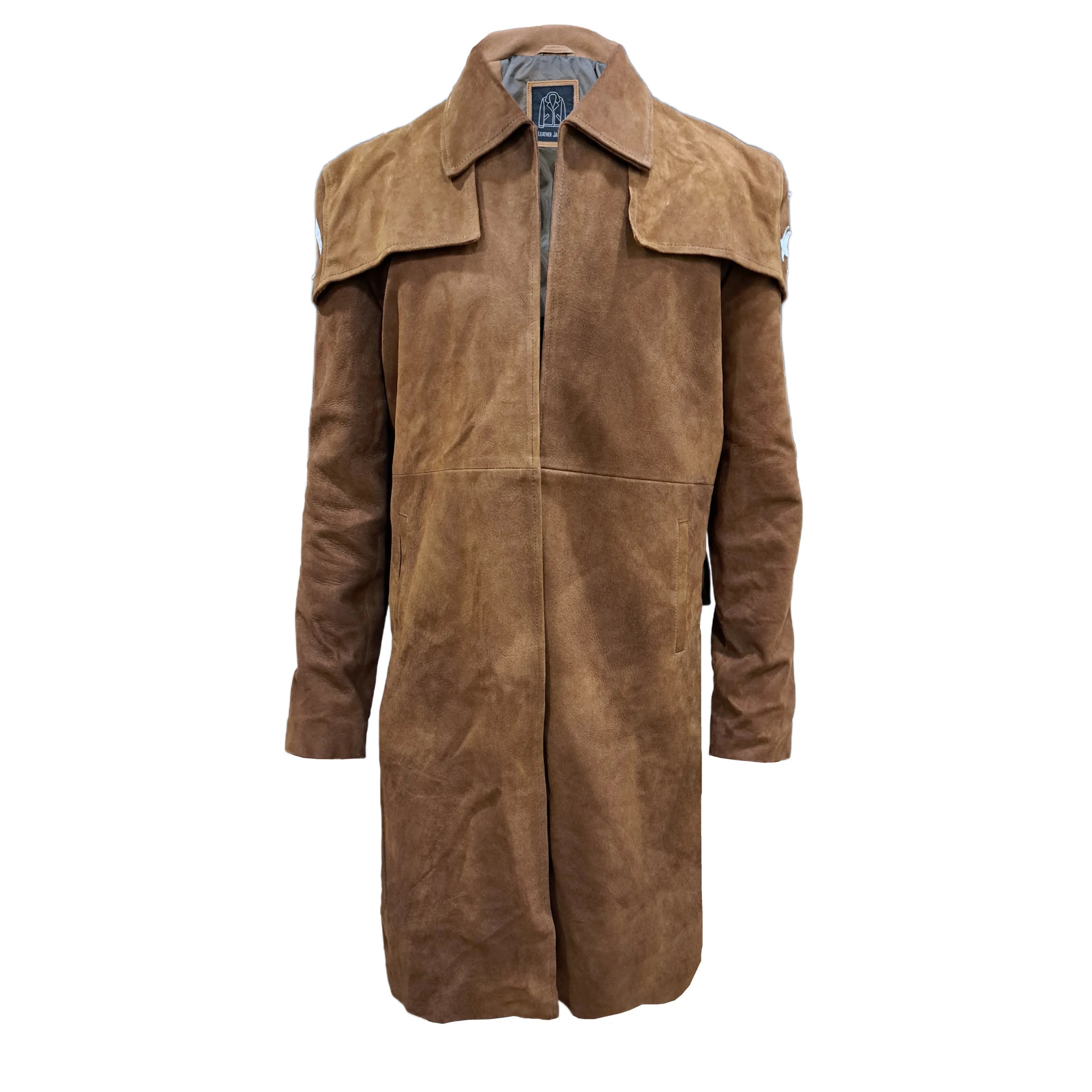 Veteran NCR Ranger Fallout A7 Duster Brown Trench Coat