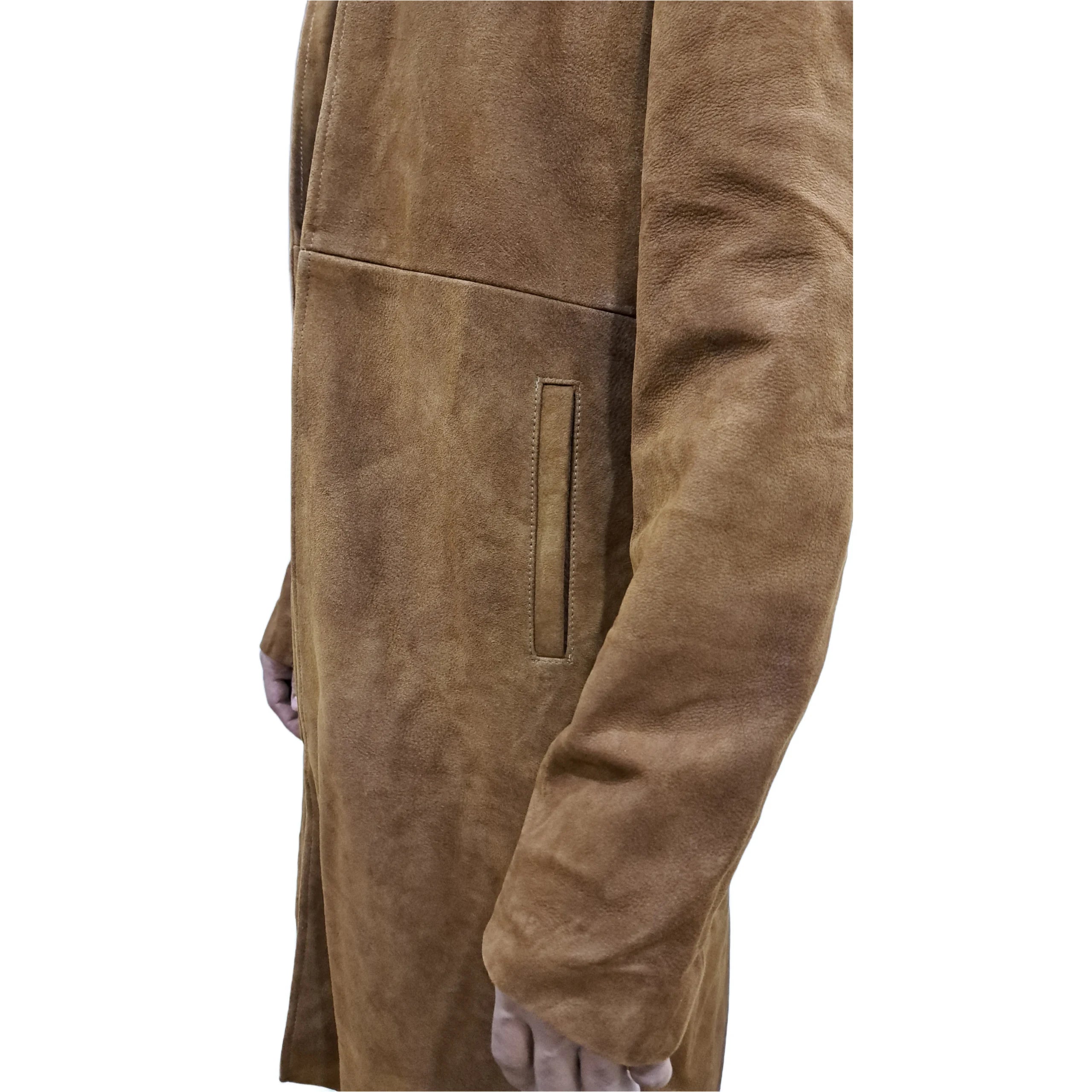 Veteran NCR Ranger Fallout A7 Duster Brown Trench Coat