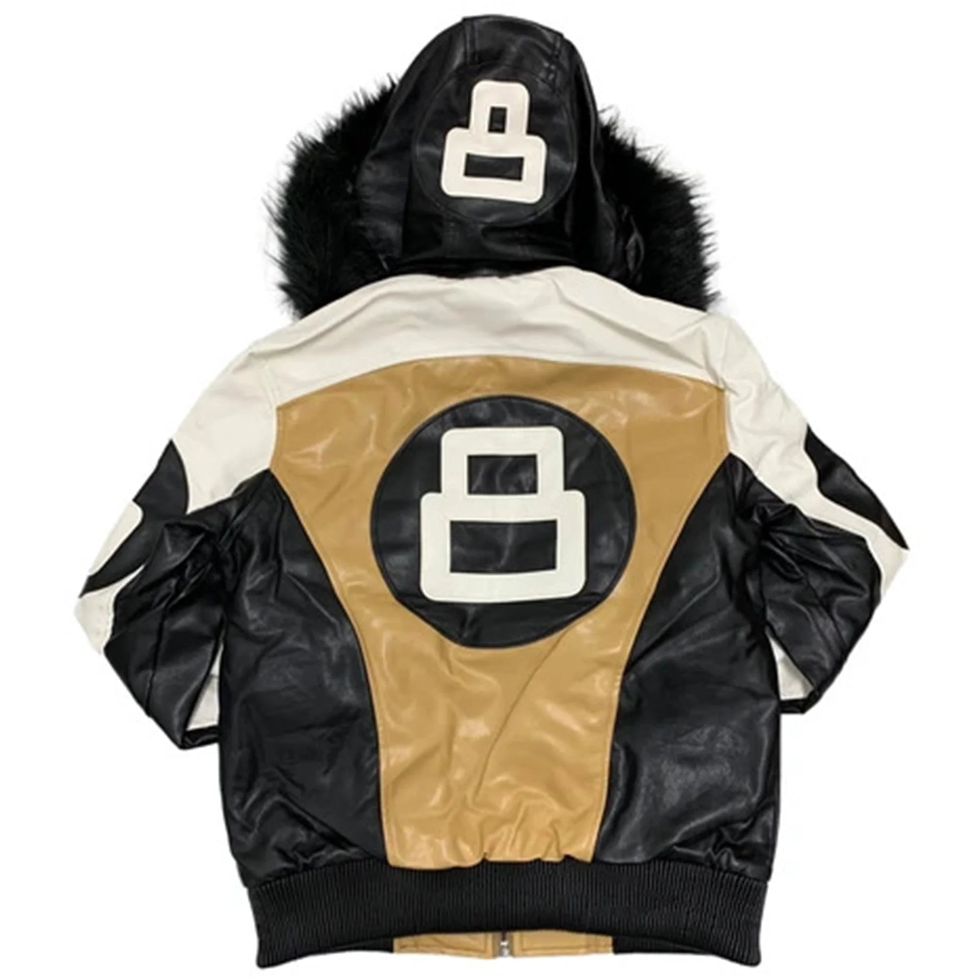 Robert Phillipe Wheat 8 Ball Jacket
