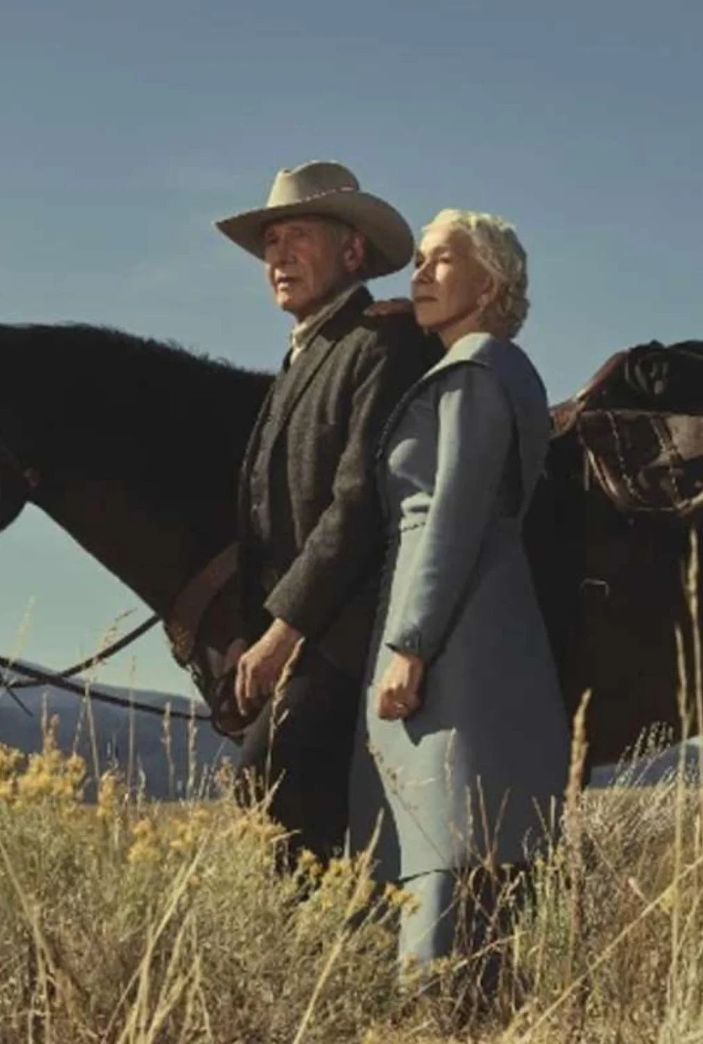 Yellowstone Harrison Ford 1923 Wool Blazer