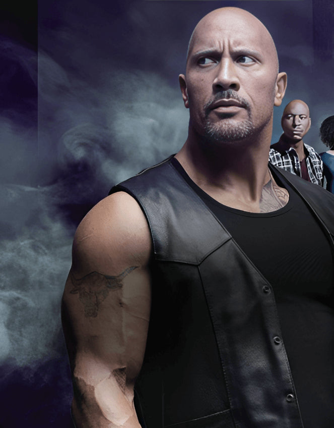 Fast and Furious 8 Luke Hobbs Vest