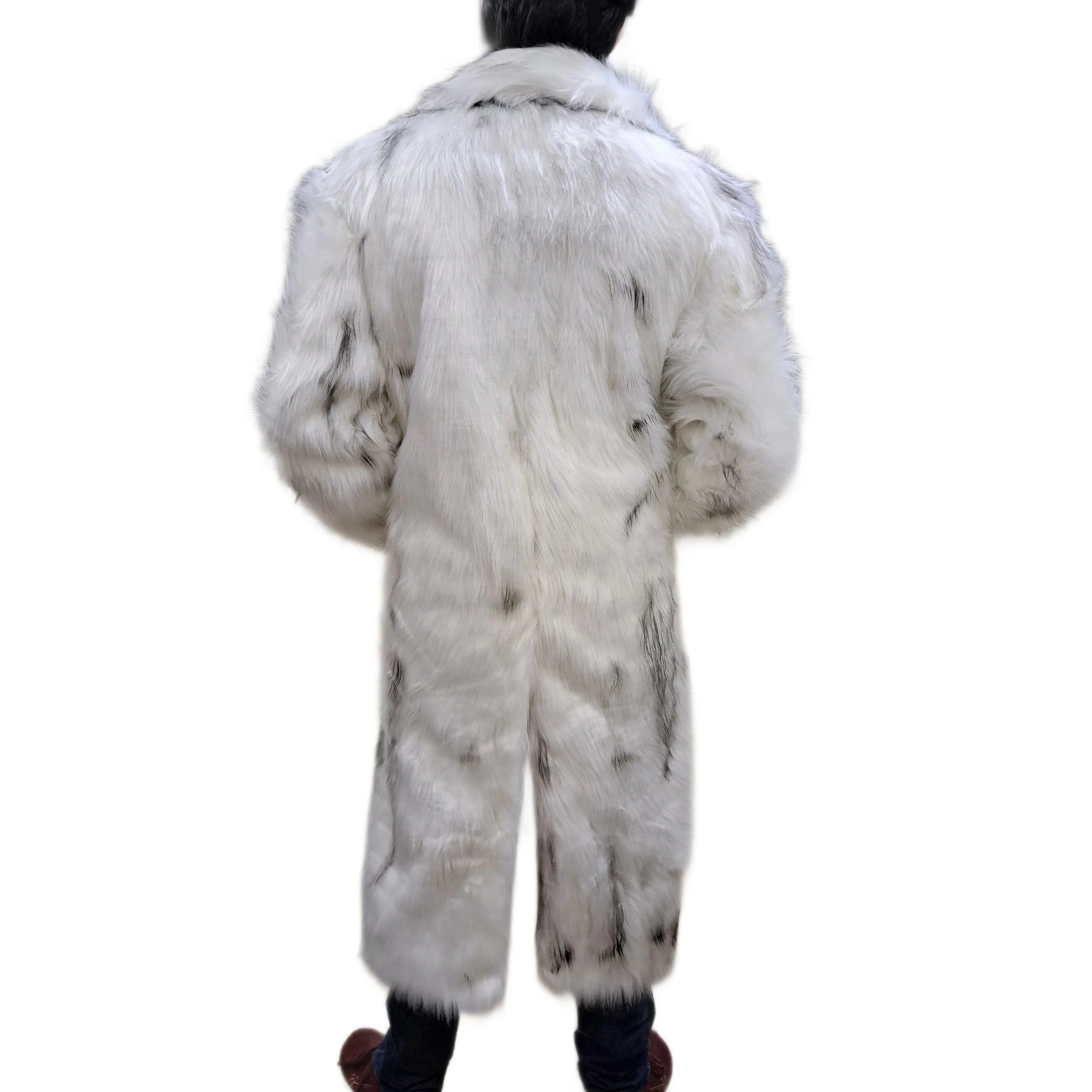 Ryan Gosling Barbie White Fur Coat