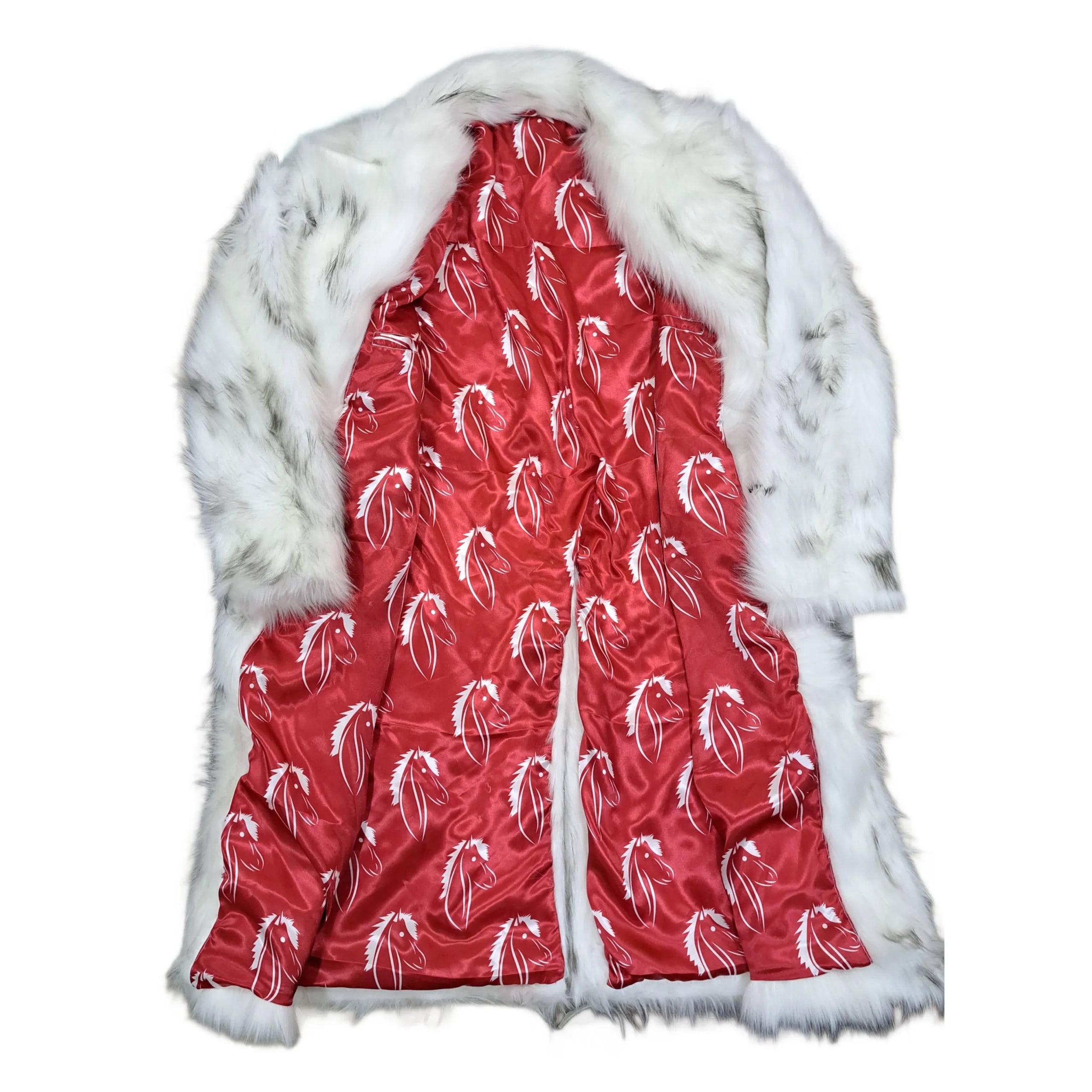 Ryan Gosling Barbie White Fur Coat