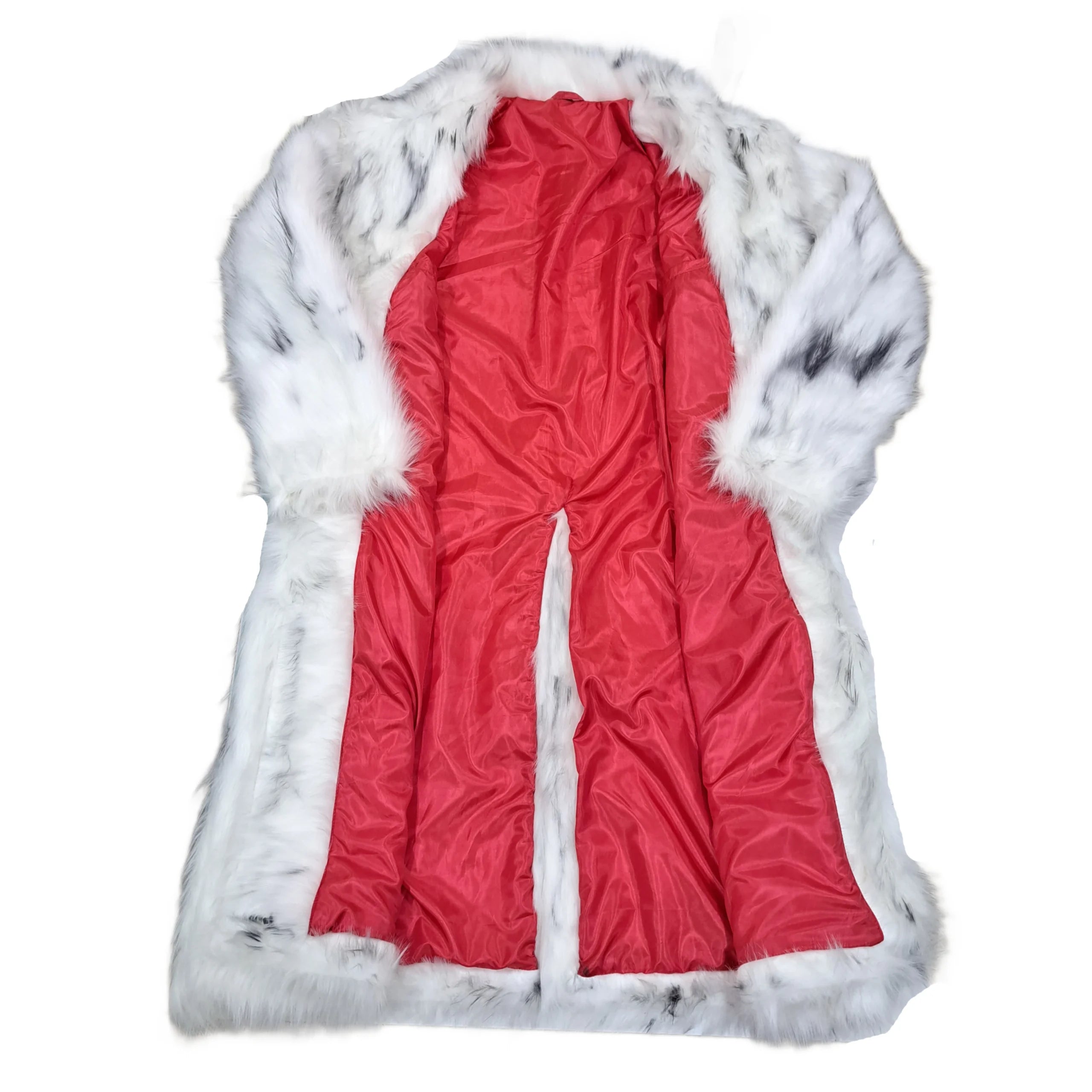 Ryan Gosling Barbie White Fur Coat