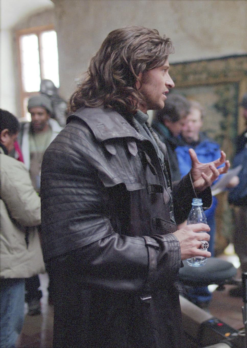 Hugh Jackman Van Helsing Leather Coat