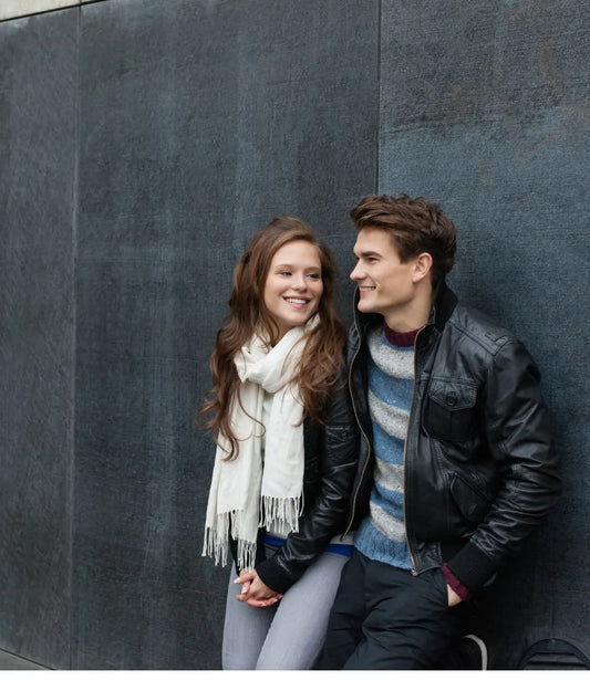 How to Choose the Perfect Leather Jacket for Your Body Type (Men &amp; Women)