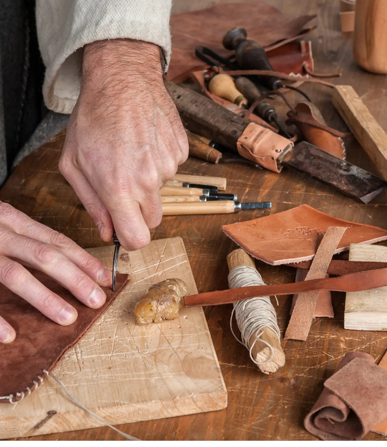 MadeinLeathers: The Art of Leather Craftsmanship