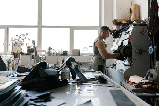 MadeinLeathers: The Art of Leather Craftsmanship
