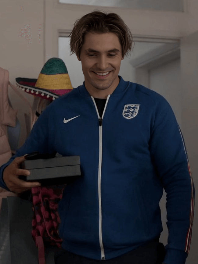 Ted Lasso S03 Jamie Tartt Bomber Jacket