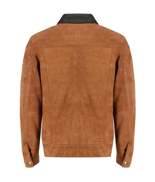 Heartland Tim Fleming Brown Leather Jacket