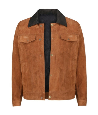 Heartland Tim Fleming Brown Leather Jacket