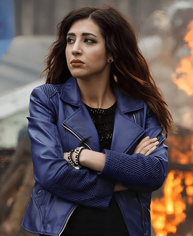 Dana doctor who Ash VS Evil Dead Purple Jacket