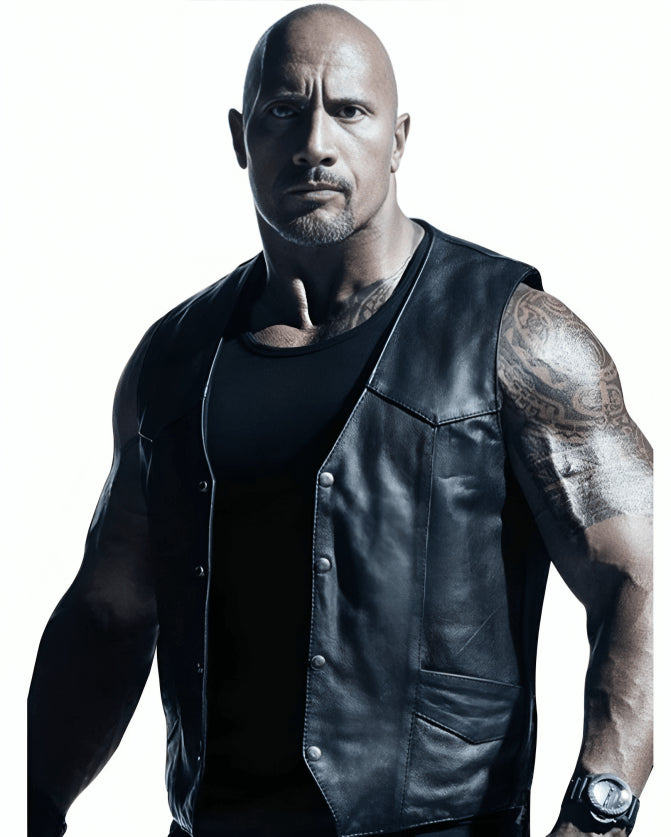 Fast and Furious 8 Luke Hobbs Vest