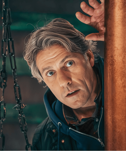 John Bishop Doctor Who S13 Dan Jacket