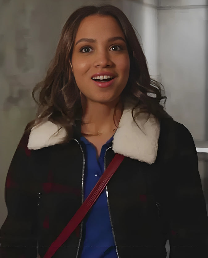 Doctor Who Pearl Mackie Puffer Jacket