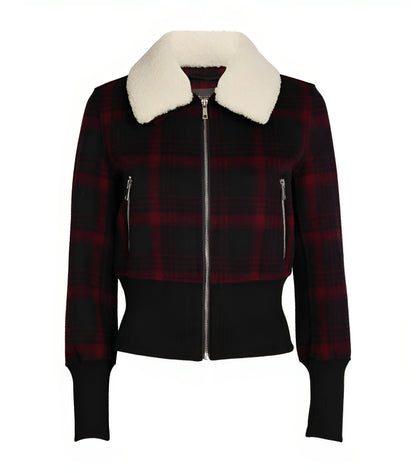 Doctor Who Pearl Mackie Puffer Jacket