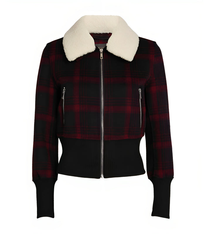 Doctor Who Pearl Mackie Puffer Jacket