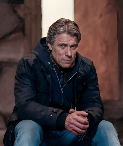 John Bishop Doctor Who S13 Dan Jacket