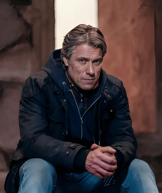 John Bishop Doctor Who S13 Dan Jacket